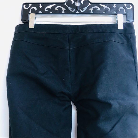 See By Chloe Black Skinny Trousers w/ Zippers - Picture 5 of 12